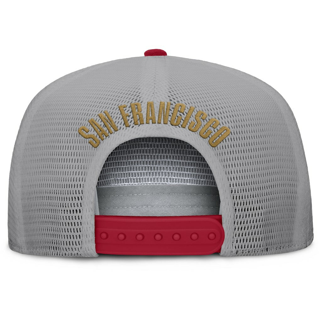 NFL San Francisco 49ers Edge Rush Trucker Adjustable Hat