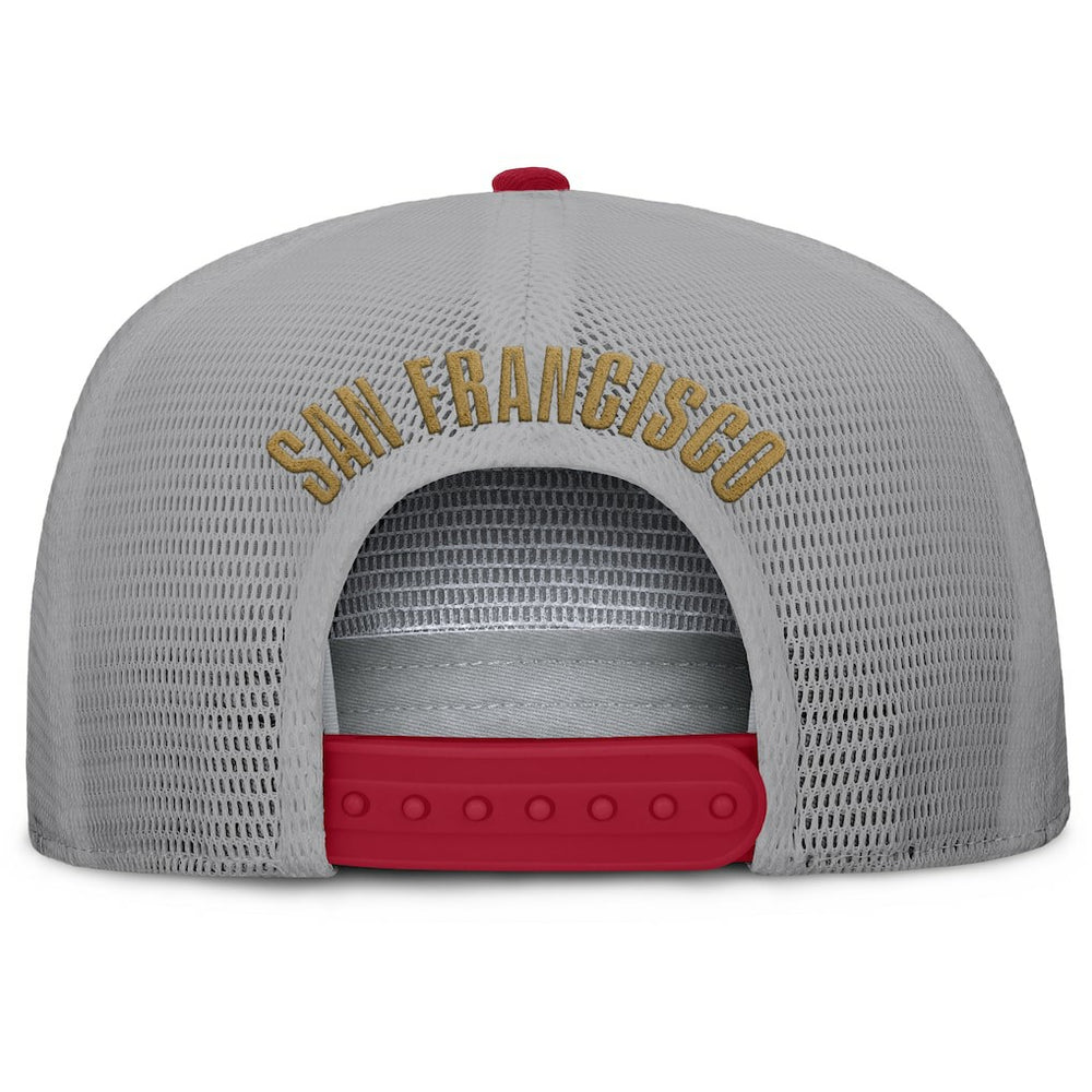 NFL San Francisco 49ers Edge Rush Trucker Adjustable Hat