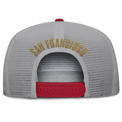 NFL San Francisco 49ers Edge Rush Trucker Adjustable Hat