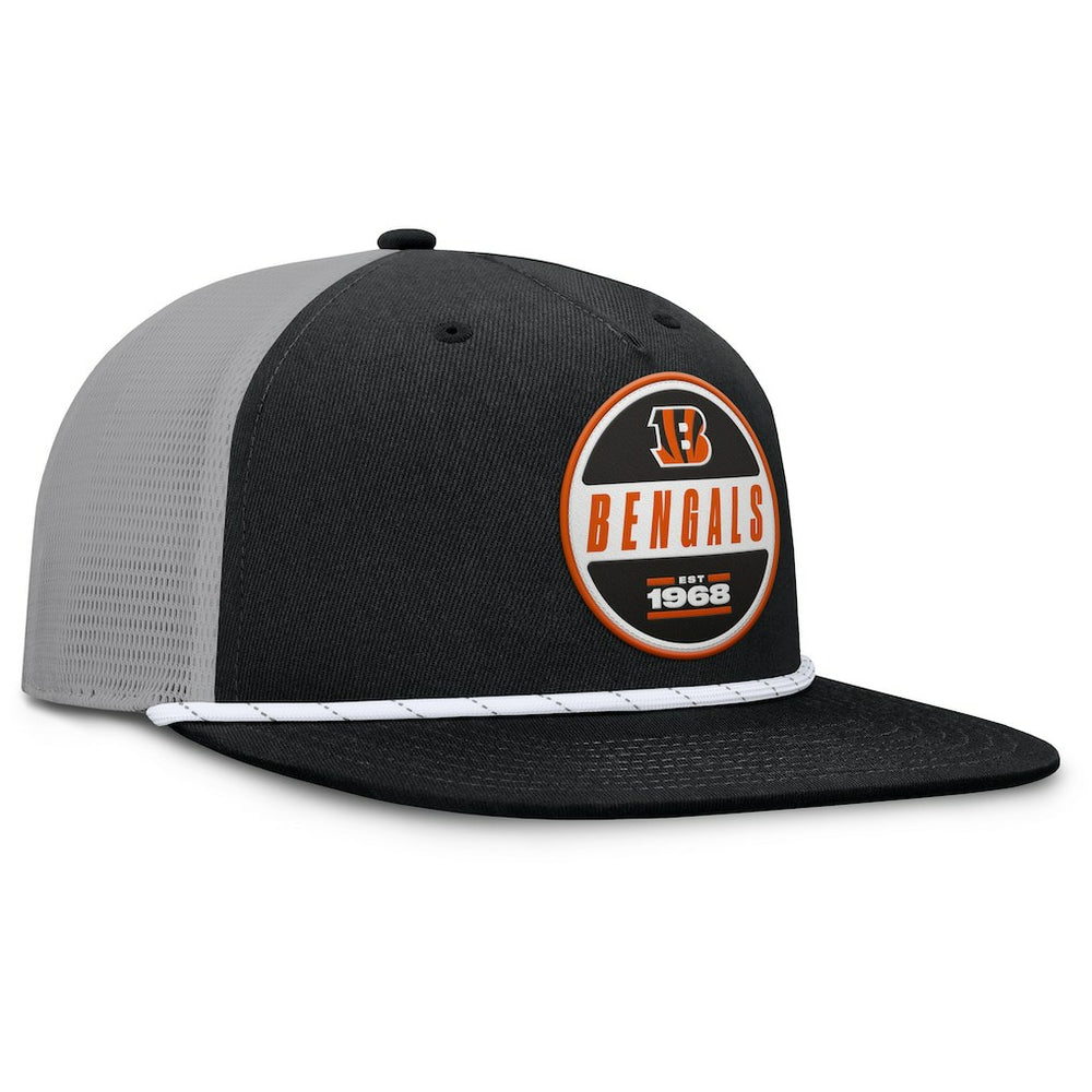 NFL Cincinnati Bengals Edge Rush Trucker Adjustable Hat