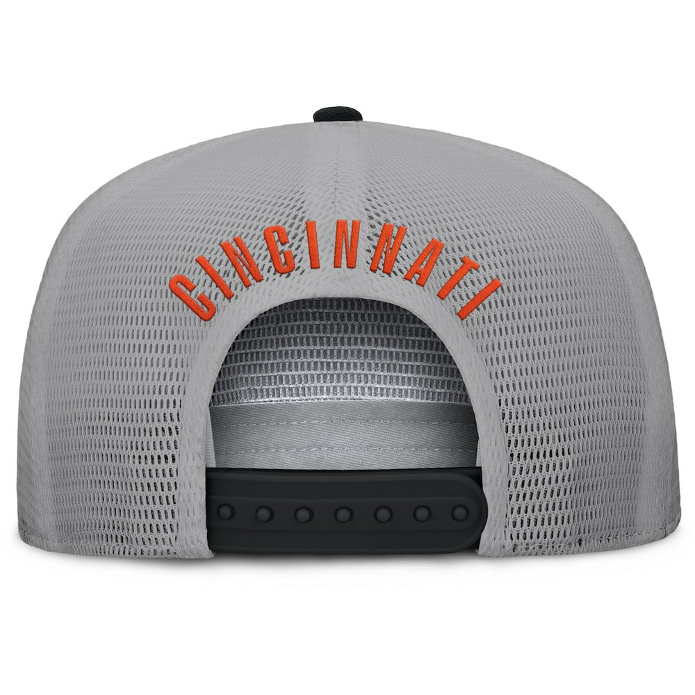 NFL Cincinnati Bengals Edge Rush Trucker Adjustable Hat