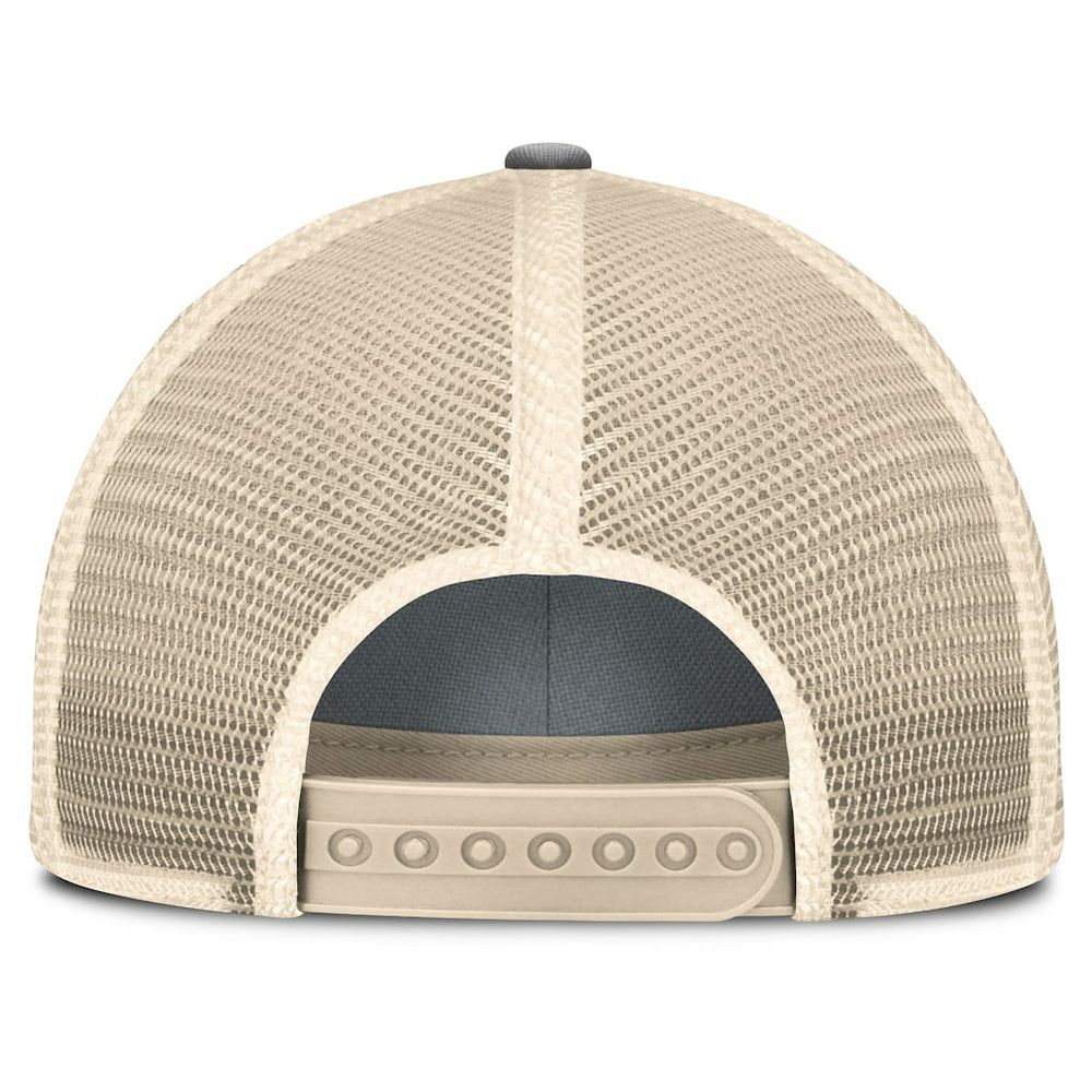 NFL Las Vegas Raiders Heritage Bootleg Trucker Adjustable Hat