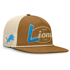 NFL Detroit Lions Iso Rope Trucker Adjustable Hat