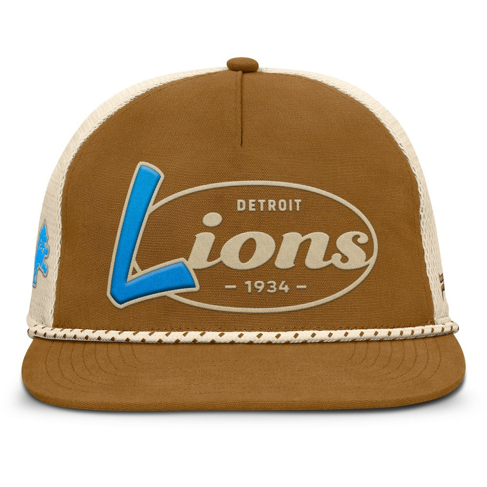 NFL Detroit Lions Iso Rope Trucker Adjustable Hat