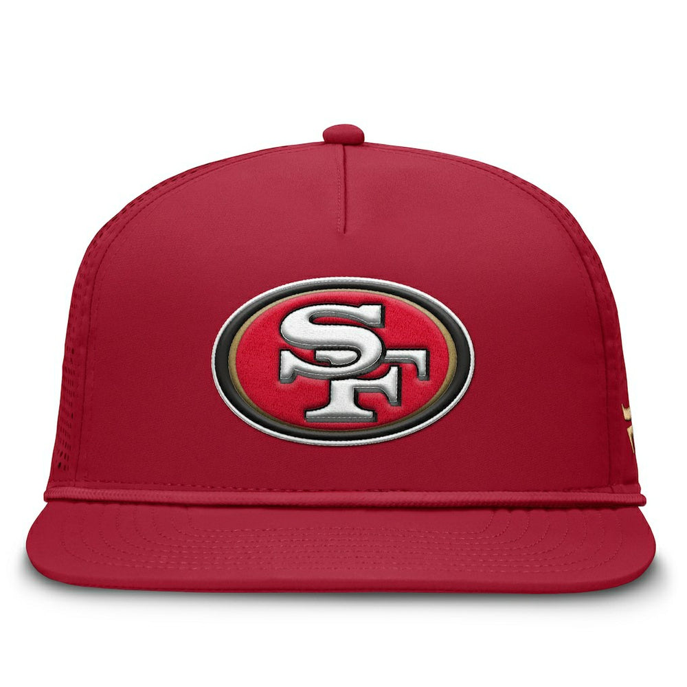 NFL San Francisco 49ers Cryptic Trucker Adjustable Hat