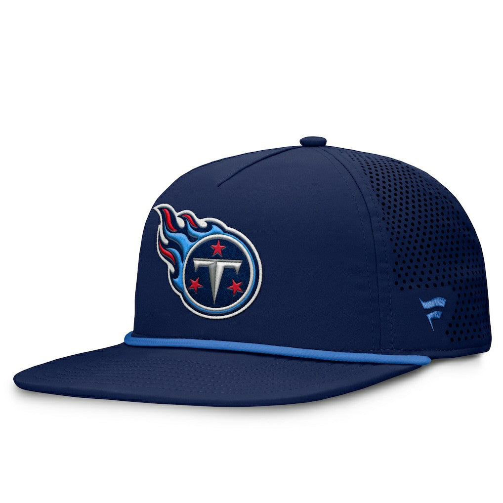 NFL Tennessee Titans Cryptic Trucker Adjustable Hat