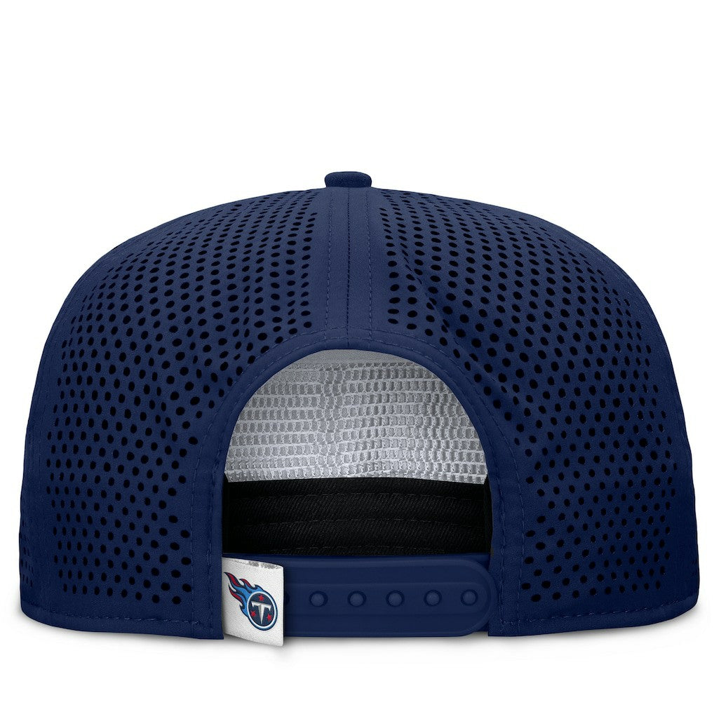 NFL Tennessee Titans Cryptic Trucker Adjustable Hat