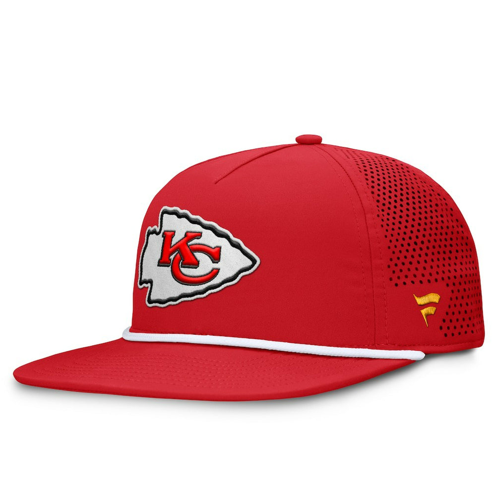 NFL Kansas City Chiefs Cryptic Trucker Adjustable Hat