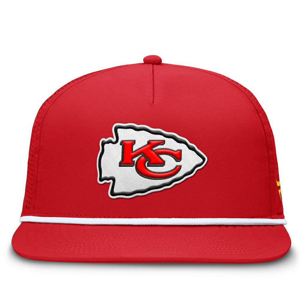 NFL Kansas City Chiefs Cryptic Trucker Adjustable Hat