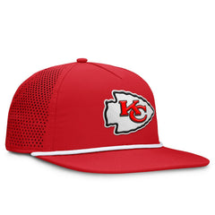 NFL Kansas City Chiefs Cryptic Trucker Adjustable Hat