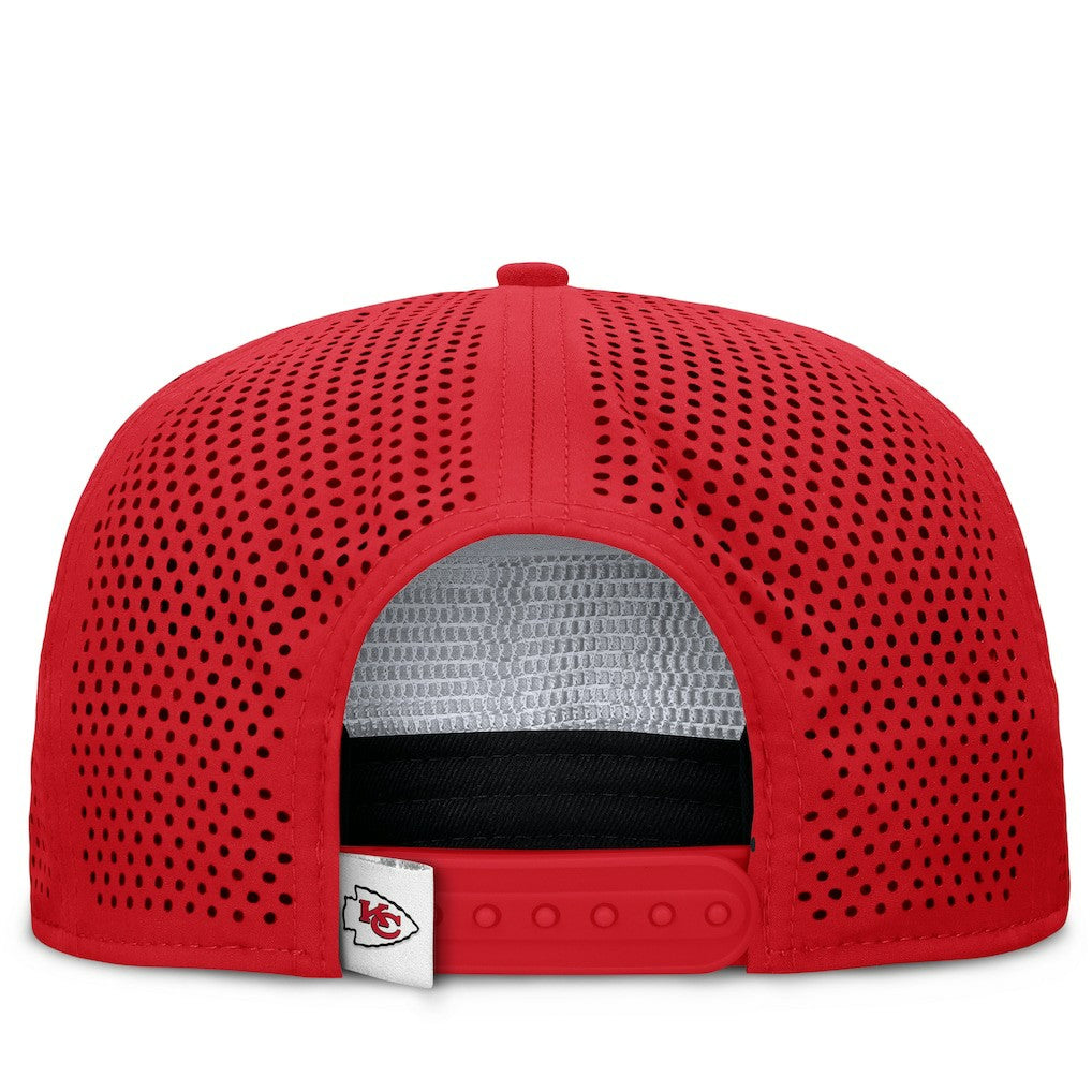 NFL Kansas City Chiefs Cryptic Trucker Adjustable Hat