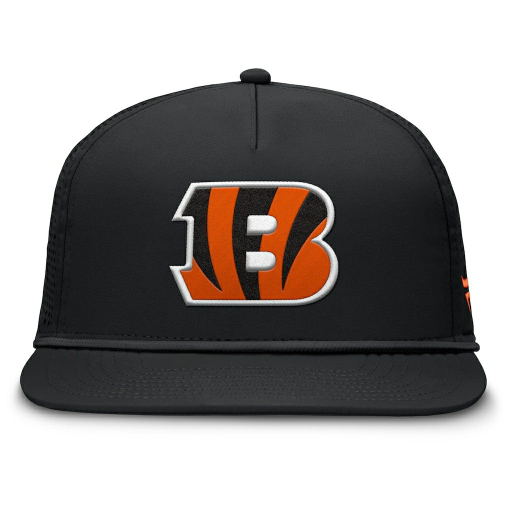 NFL Cincinnati Bengals Cryptic Trucker Adjustable Hat
