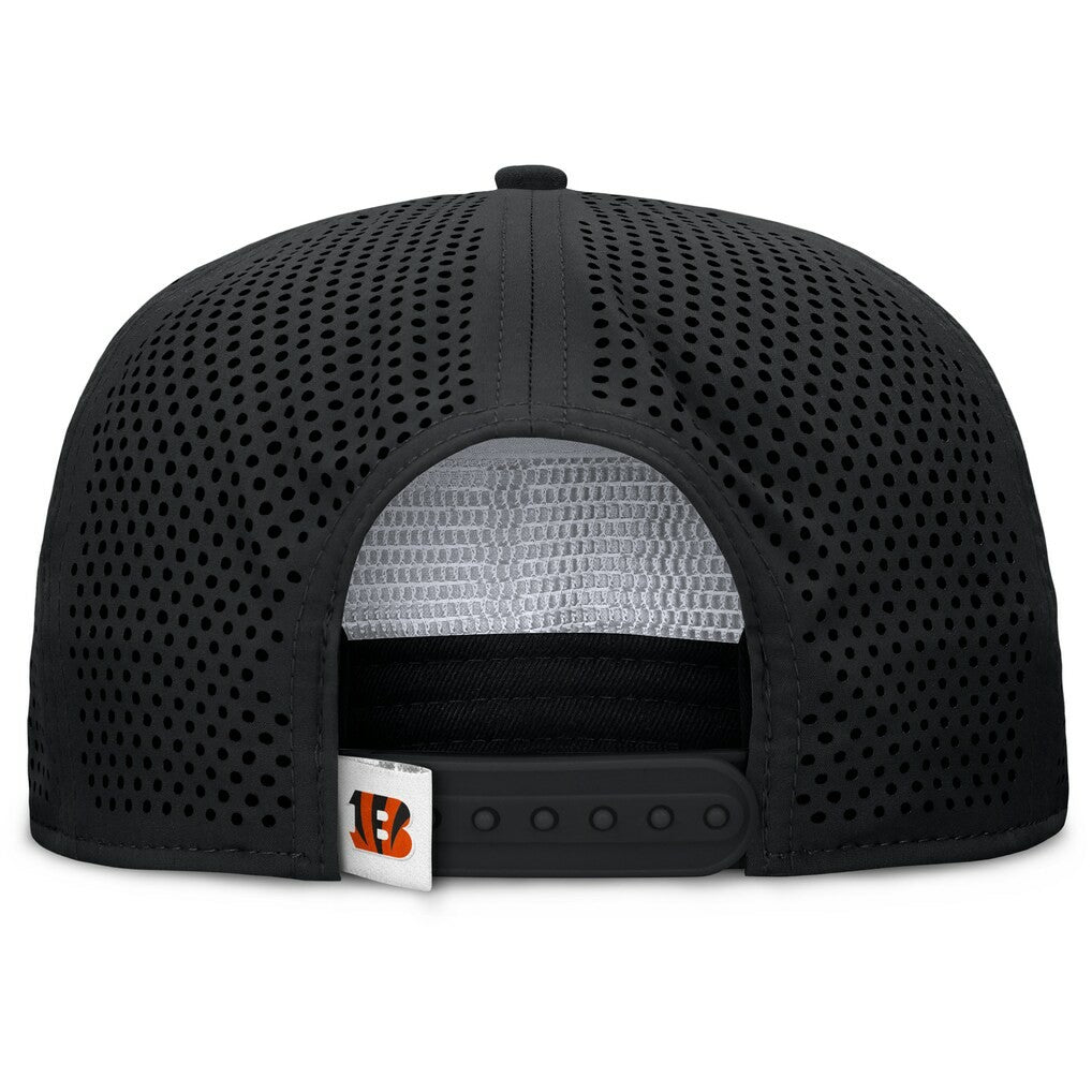 NFL Cincinnati Bengals Cryptic Trucker Adjustable Hat