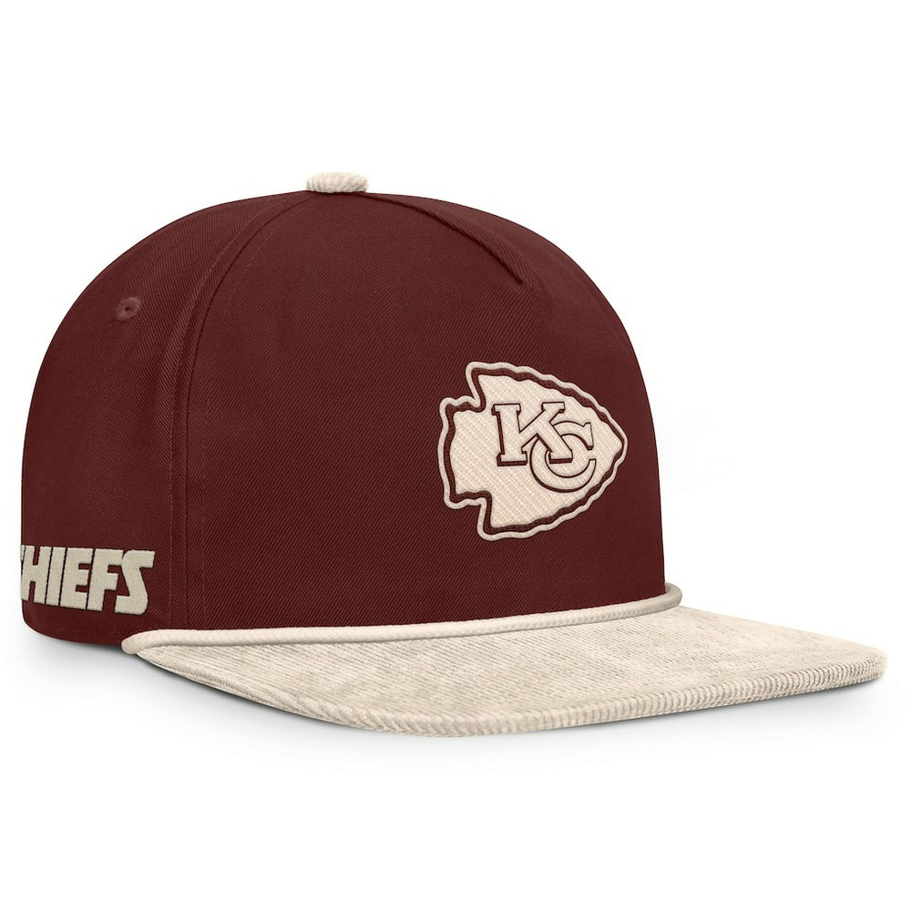NFL Kansas City Chiefs NFL Reminisce Golfer Adjustable Hat