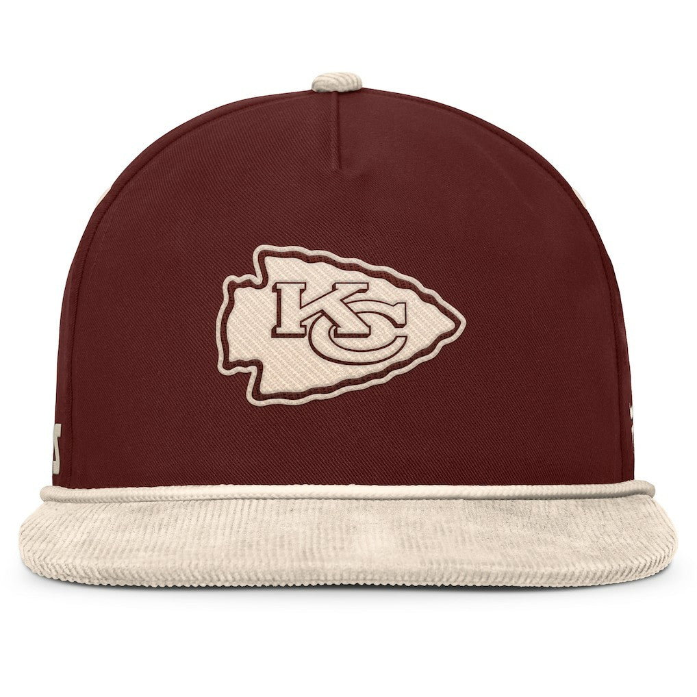 NFL Kansas City Chiefs NFL Reminisce Golfer Adjustable Hat