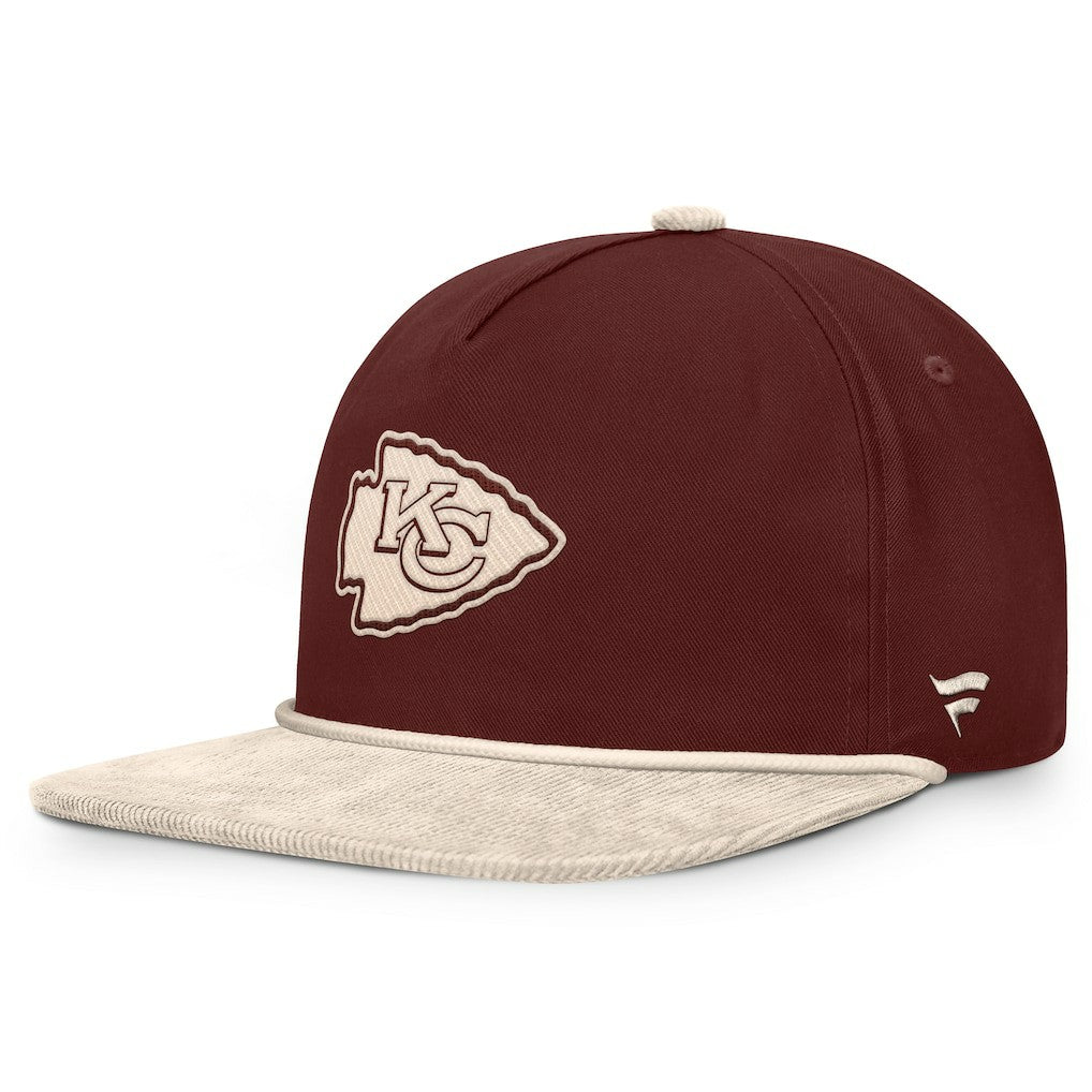 NFL Kansas City Chiefs NFL Reminisce Golfer Adjustable Hat