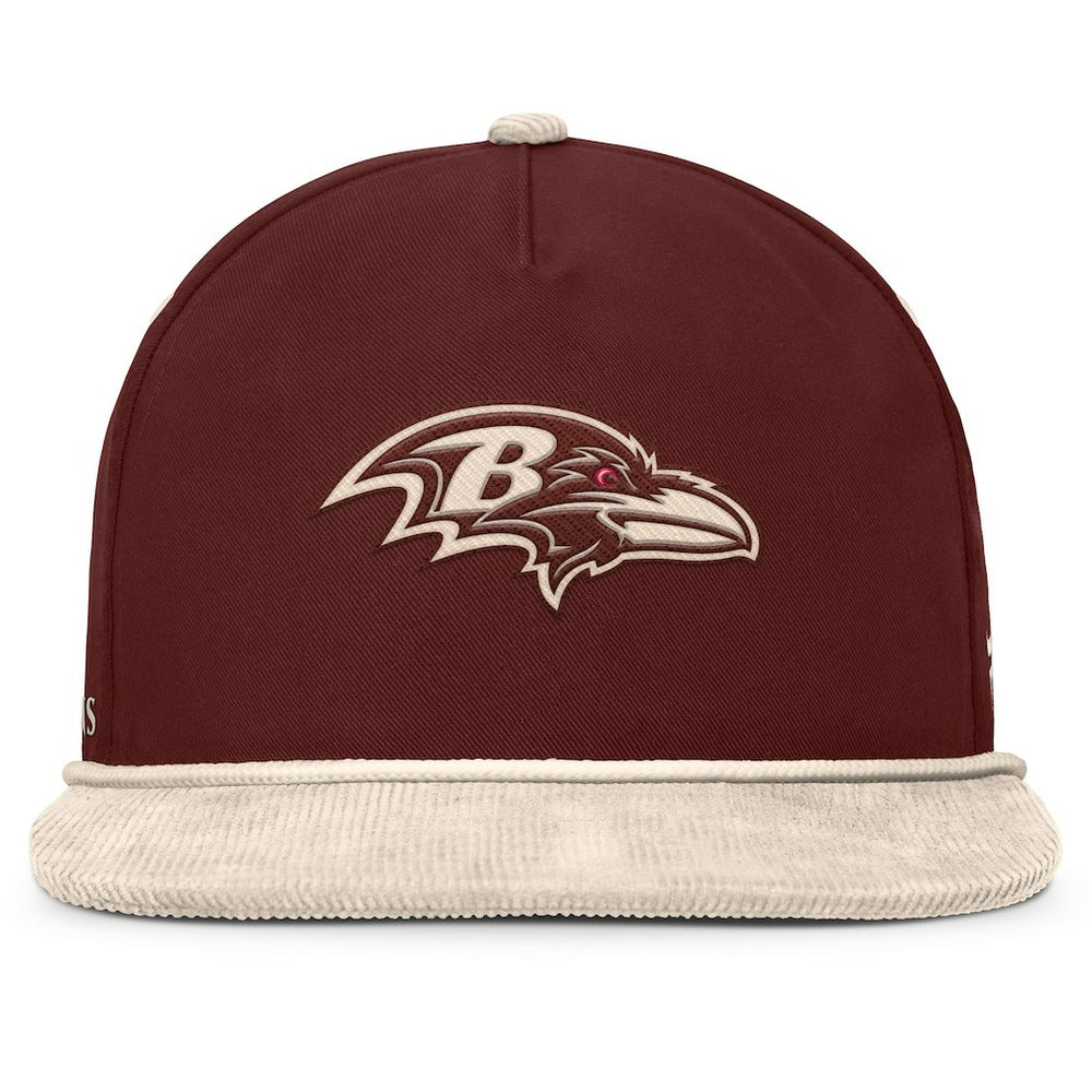 NFL Baltimore Ravens NFL Reminisce Golfer Adjustable Hat