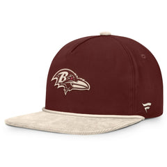 NFL Baltimore Ravens NFL Reminisce Golfer Adjustable Hat