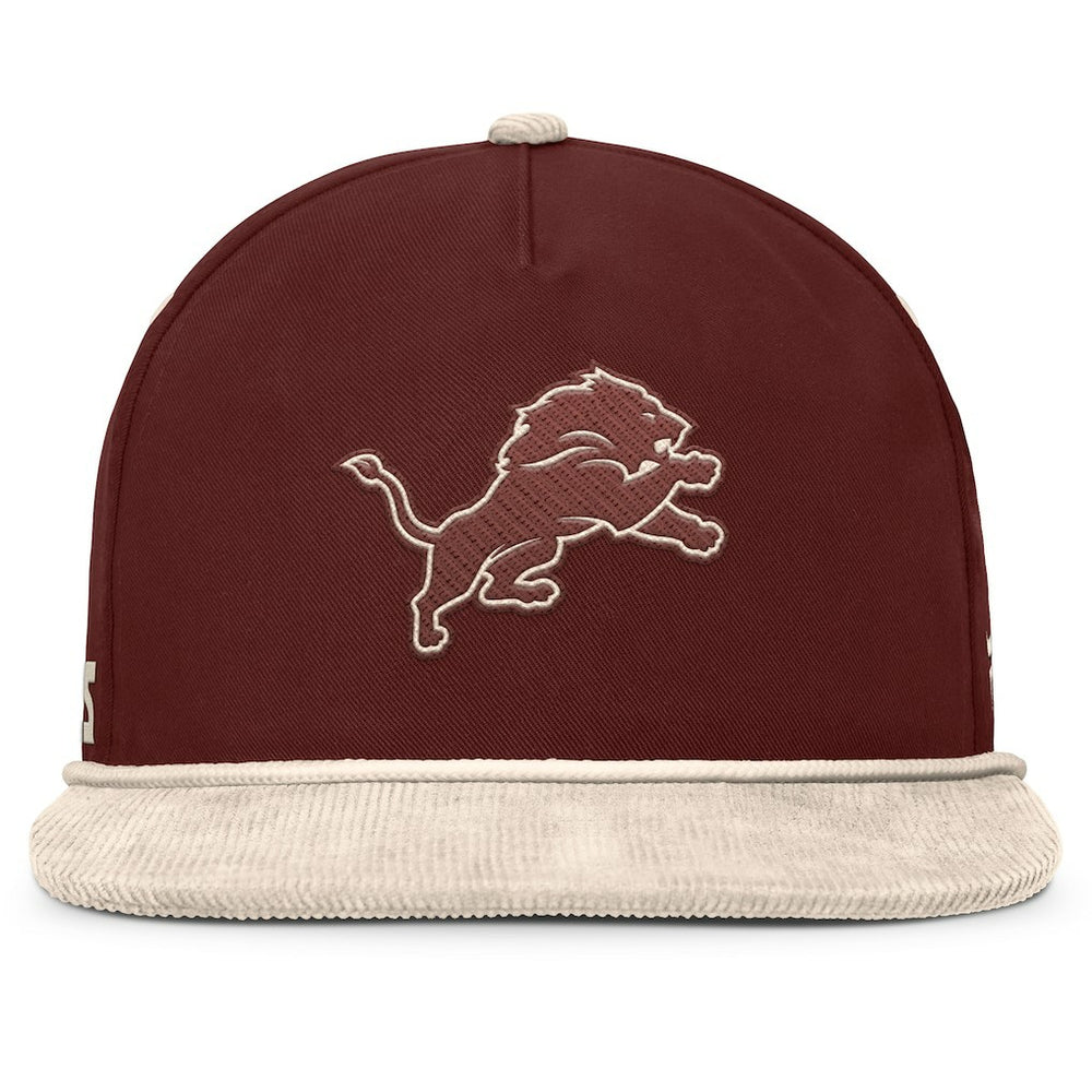 NFL Detroit Lions Reminisce Golfer Adjustable Hat