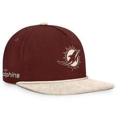 NFL Miami Dolphins NFL Reminisce Golfer Adjustable Hat