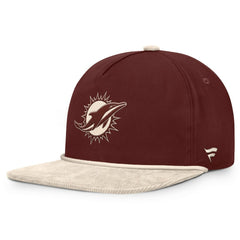 NFL Miami Dolphins NFL Reminisce Golfer Adjustable Hat