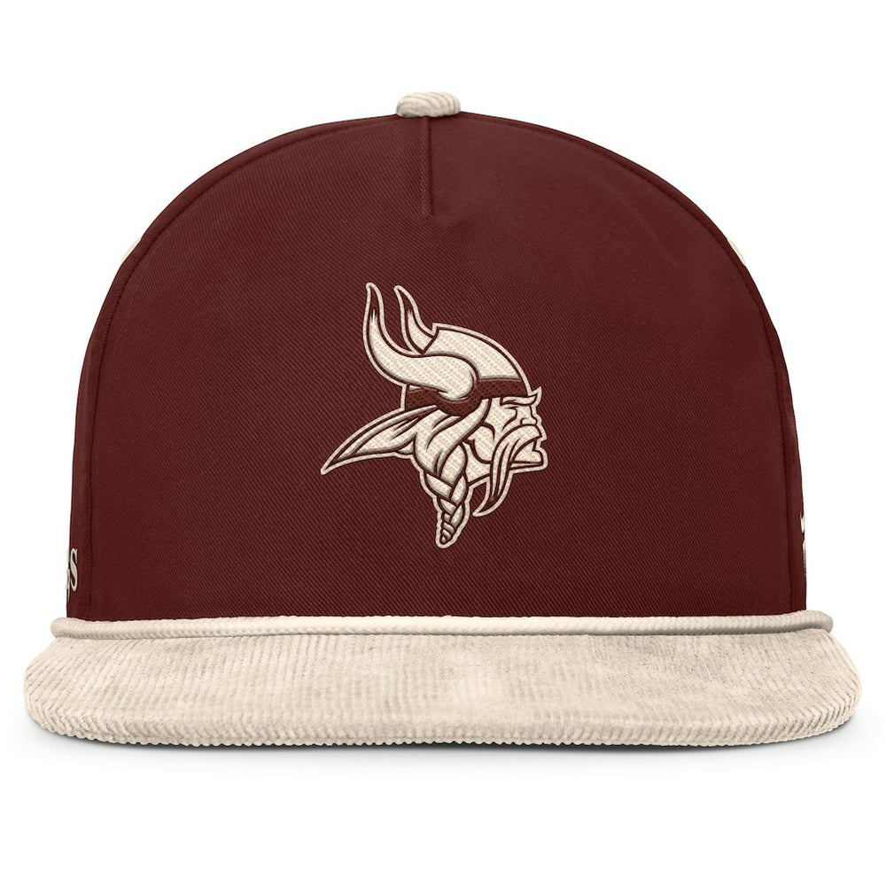 NFL Minnesota Vikings NFL Reminisce Golfer Adjustable Hat