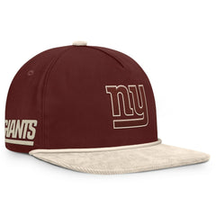 NFL New York Giants NFL Reminisce Golfer Adjustable Hat