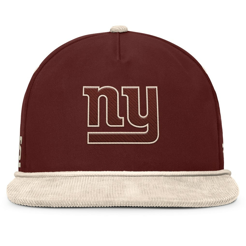 NFL New York Giants NFL Reminisce Golfer Adjustable Hat