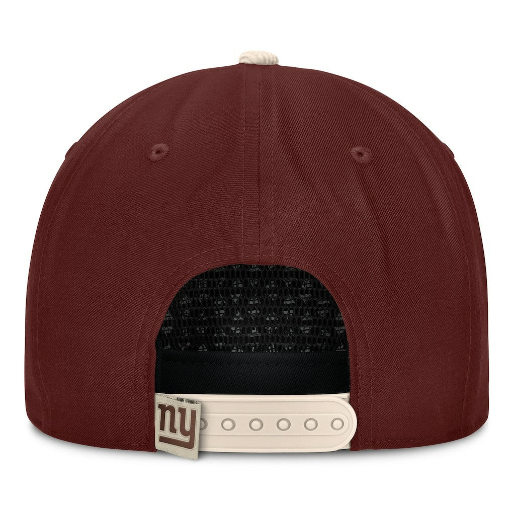 NFL New York Giants NFL Reminisce Golfer Adjustable Hat