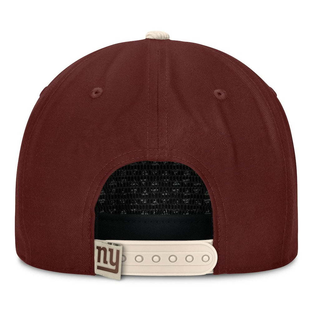 NFL New York Giants NFL Reminisce Golfer Adjustable Hat