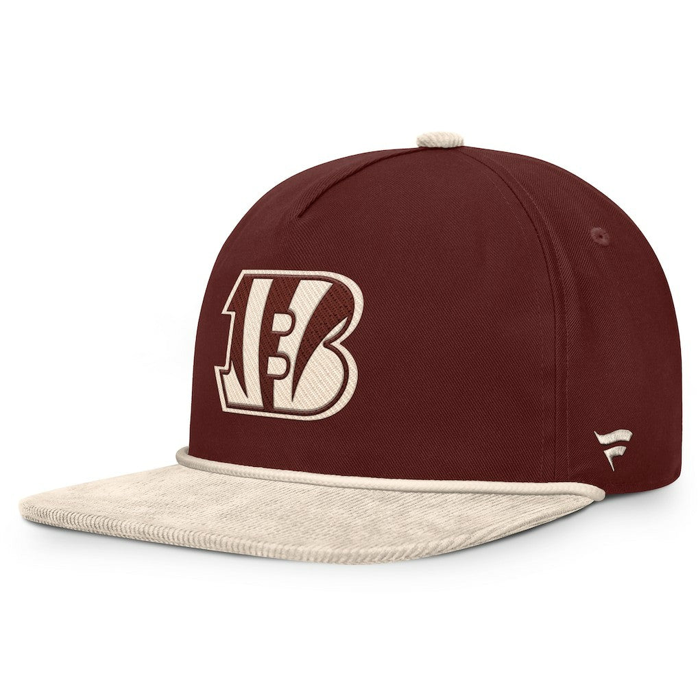NFL Cincinnati Bengals NFL Reminisce Golfer Adjustable Hat