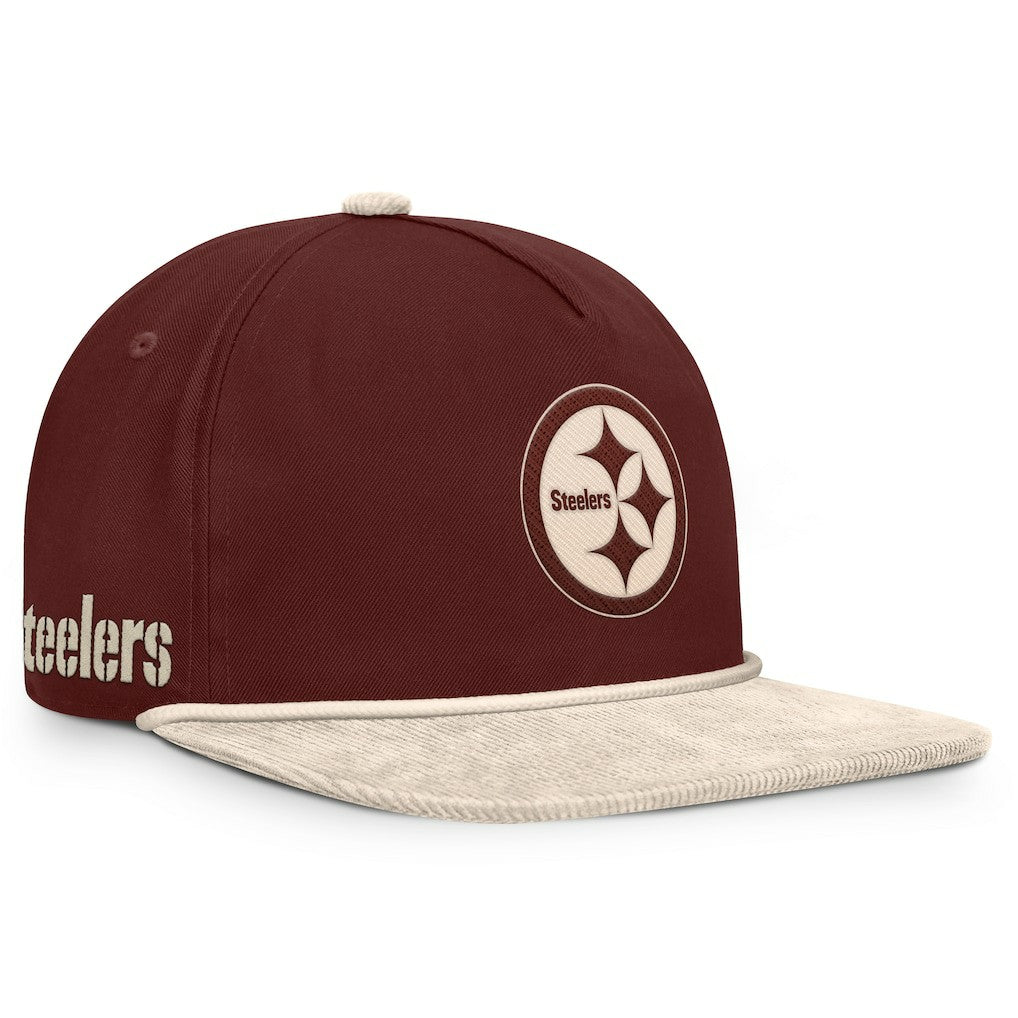 NFL Pittsburgh Steelers NFL Reminisce Golfer Adjustable Hat