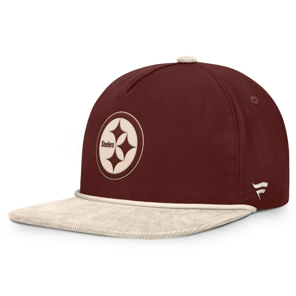 NFL Pittsburgh Steelers NFL Reminisce Golfer Adjustable Hat