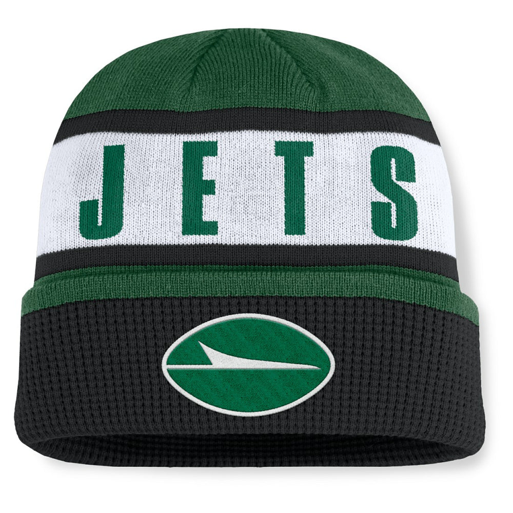 NFL New York Jets Oskie Cuffed Knit Hat