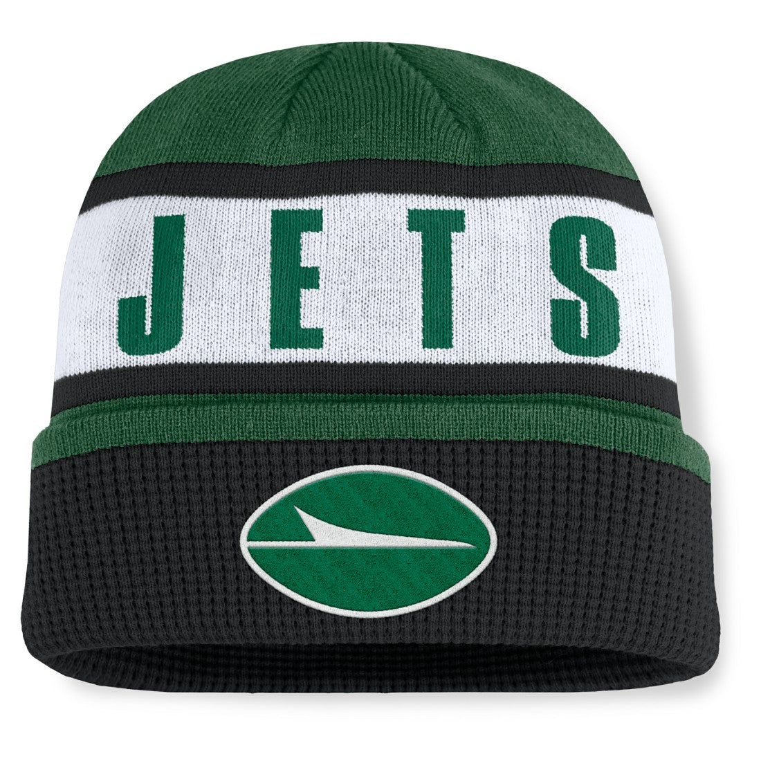 NFL New York Jets Oskie Cuffed Knit Hat