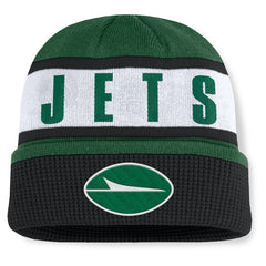 NFL New York Jets Oskie Cuffed Knit Hat