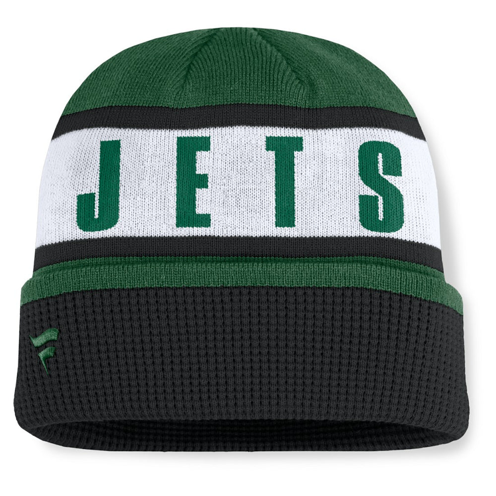 NFL New York Jets Oskie Cuffed Knit Hat