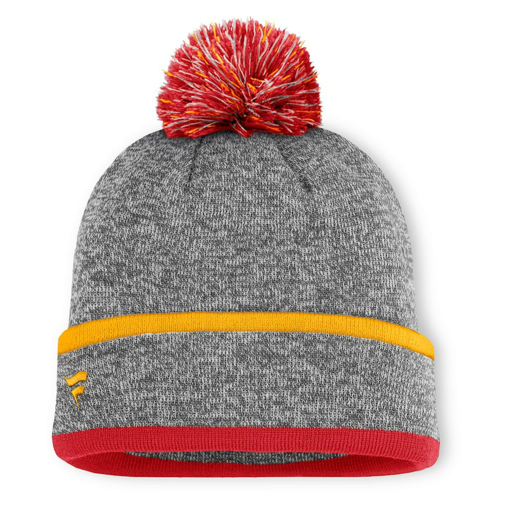 NFL Kansas City Chiefs Motion Cuffed Knit Hat with Pom