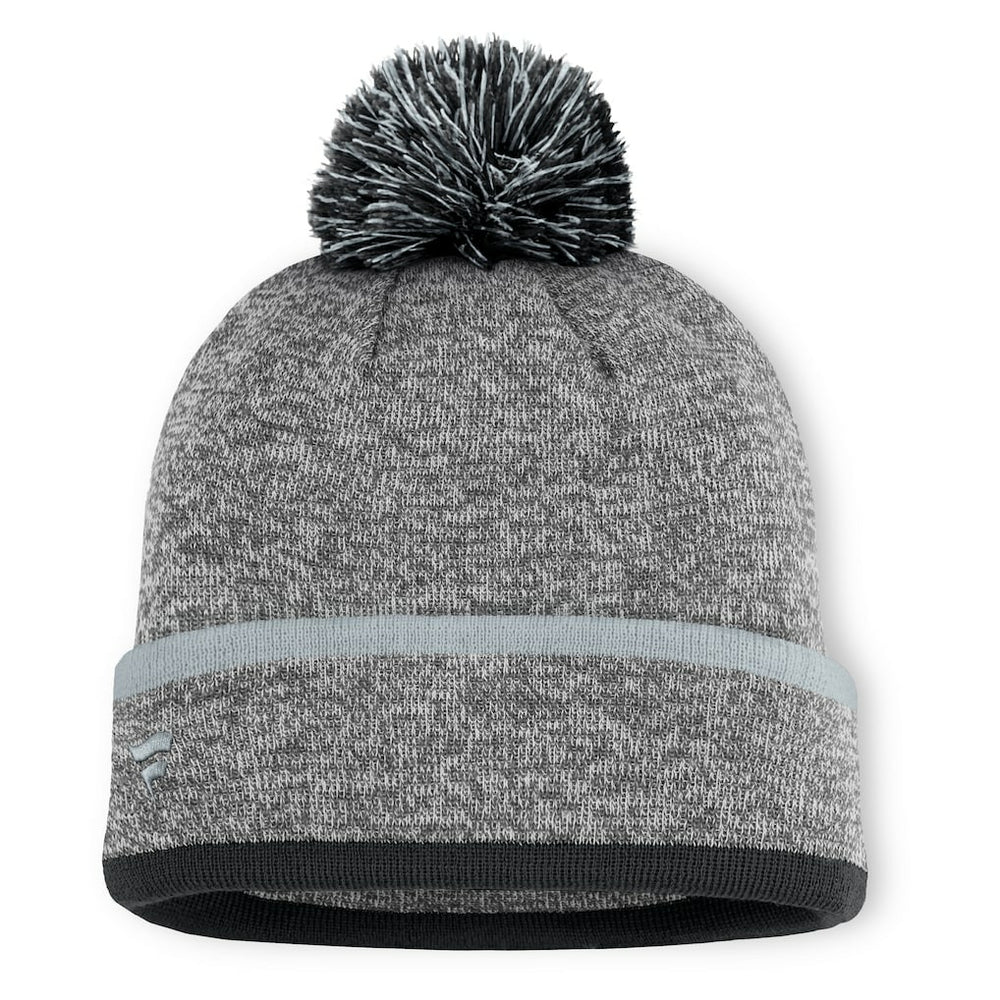 NFL Las Vegas Raiders Motion Cuffed Knit Hat with Pom