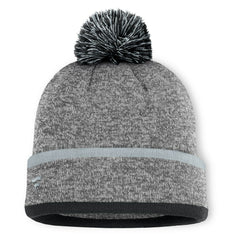 NFL Las Vegas Raiders Motion Cuffed Knit Hat with Pom