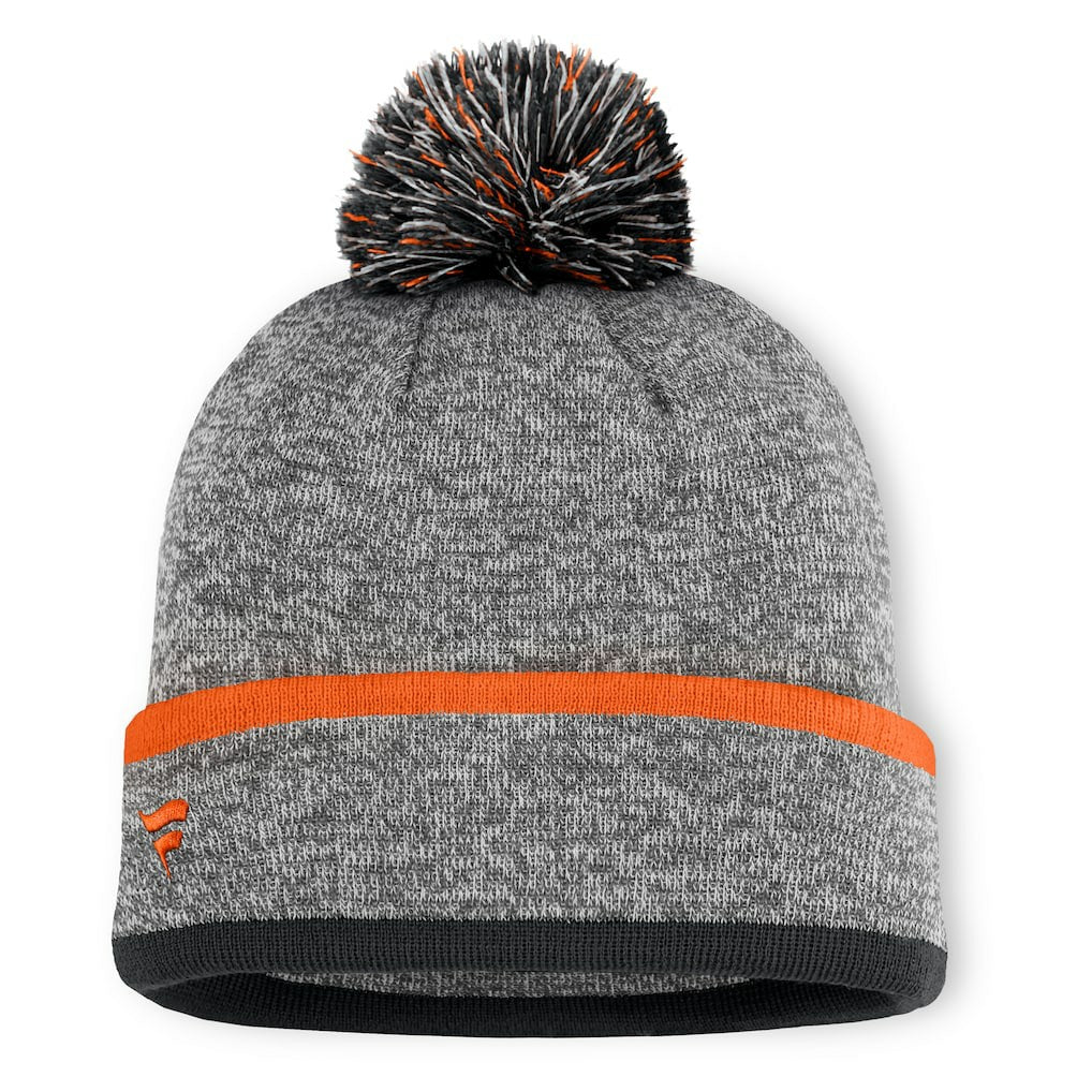 NFL Cincinnati Bengals Motion Cuffed Knit Hat with Pom
