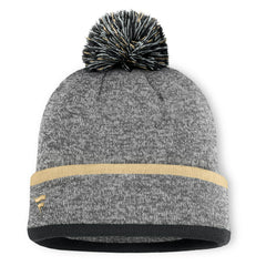 NFL New Orleans Saints Motion Cuffed Knit Hat with Pom