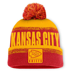 NFL Kansas City Chiefs Play Action Cuffed Knit Hat with Pom