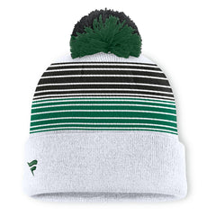 NFL New York Jets Ghost Cuffed Knit Hat with Pom