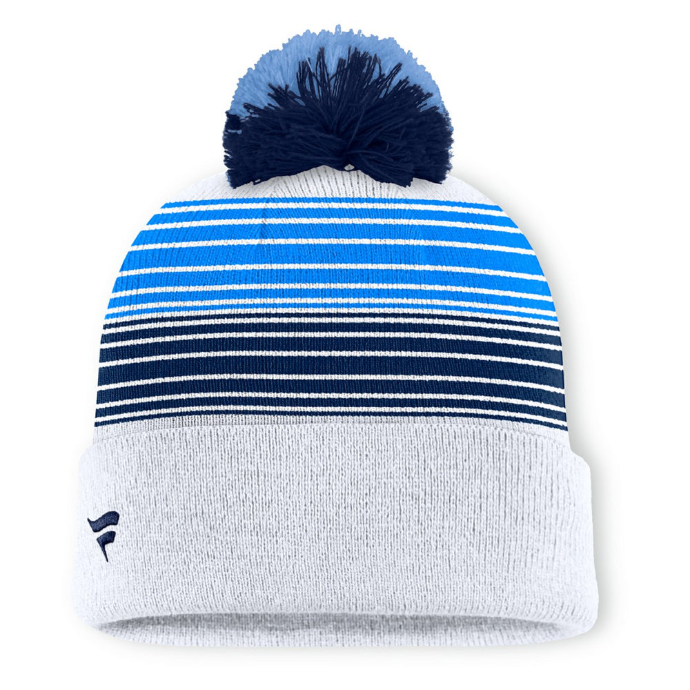 NFL Tennessee Titans Ghost Cuffed Knit Hat with Pom