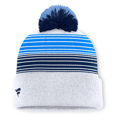 NFL Tennessee Titans Ghost Cuffed Knit Hat with Pom