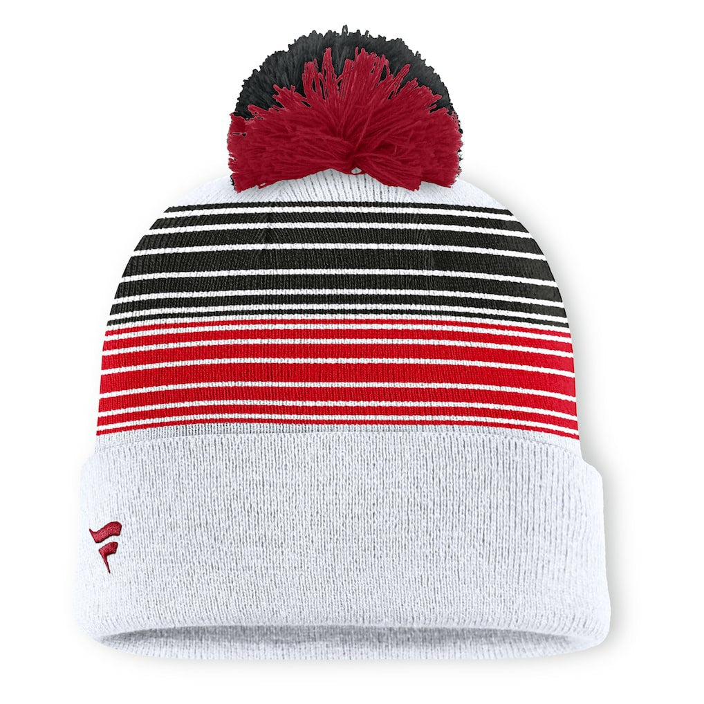 NFL San Francisco 49ers Ghost Cuffed Knit Hat with Pom