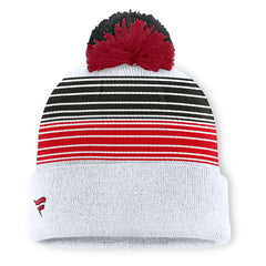 NFL San Francisco 49ers Ghost Cuffed Knit Hat with Pom