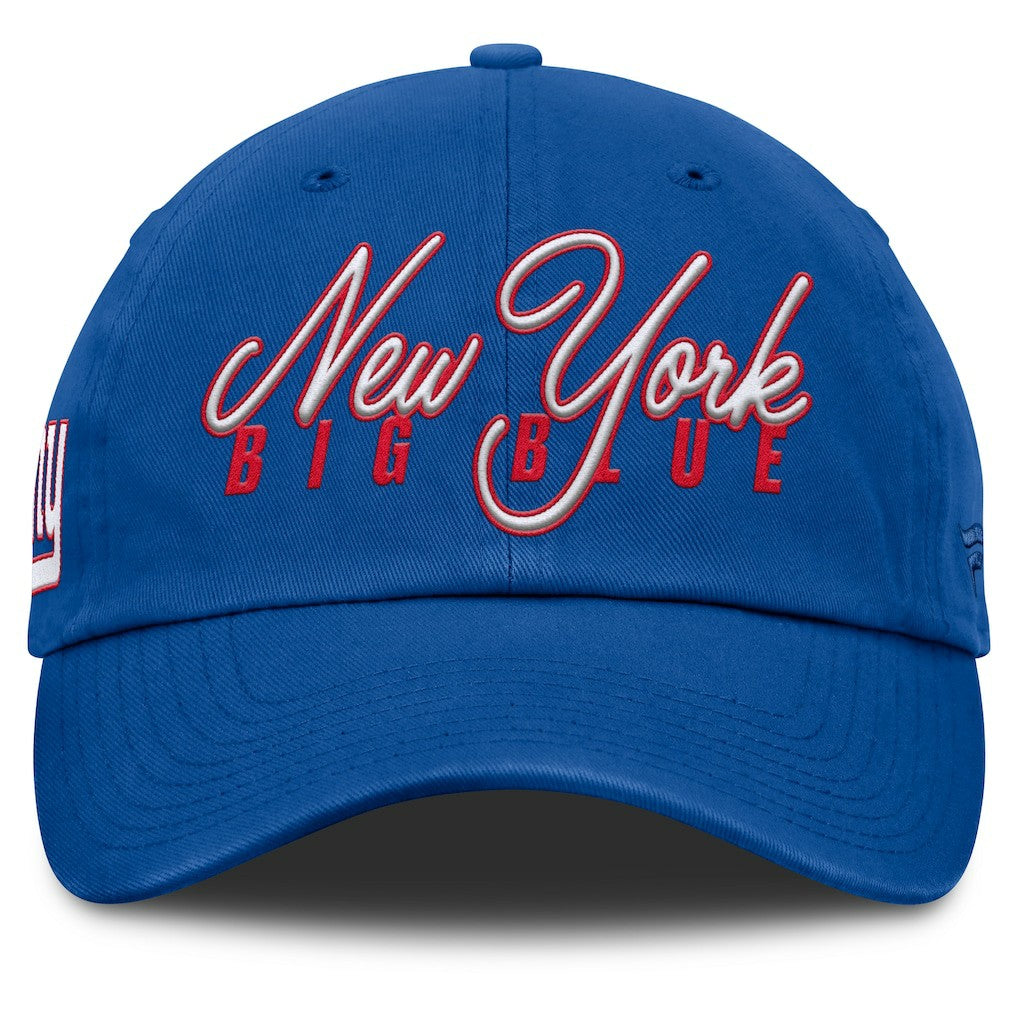 NFL New York Giants Women's Moxie Adjustable Hat
