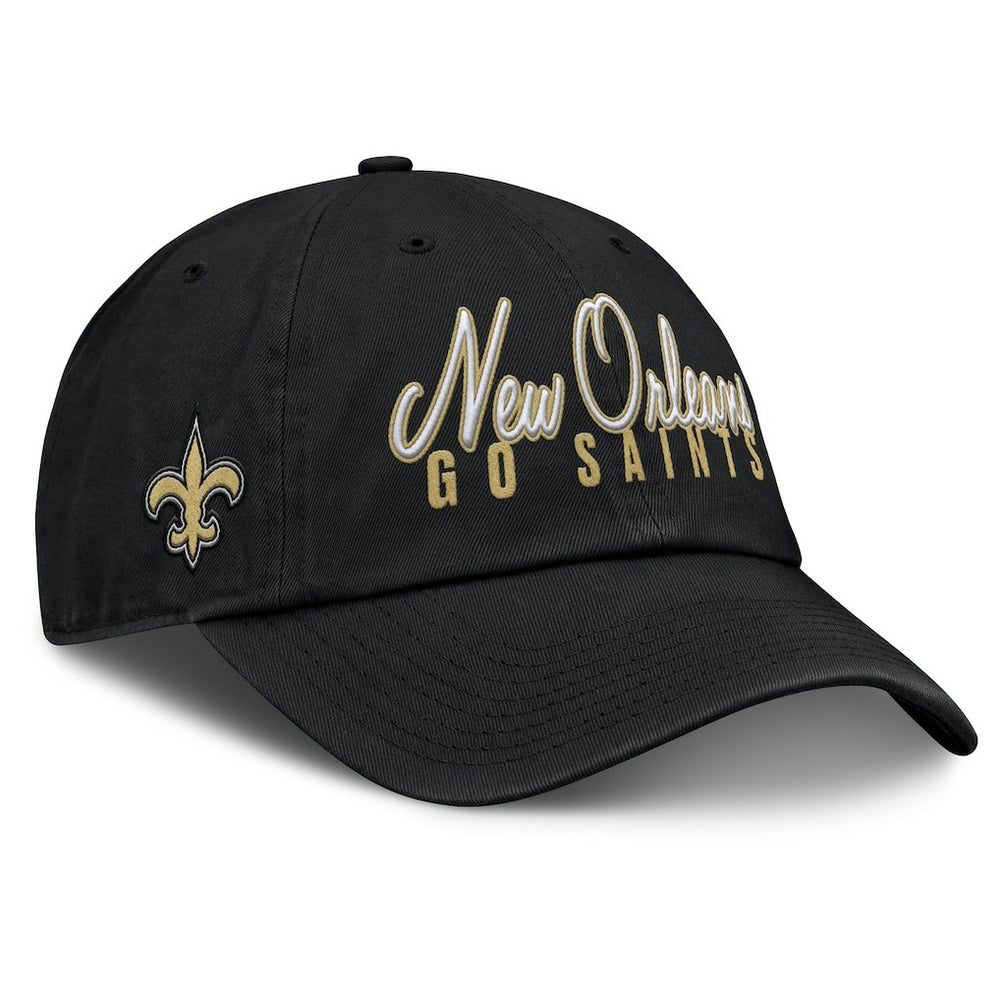NFL New Orleans Saints Women's Moxie Adjustable Hat
